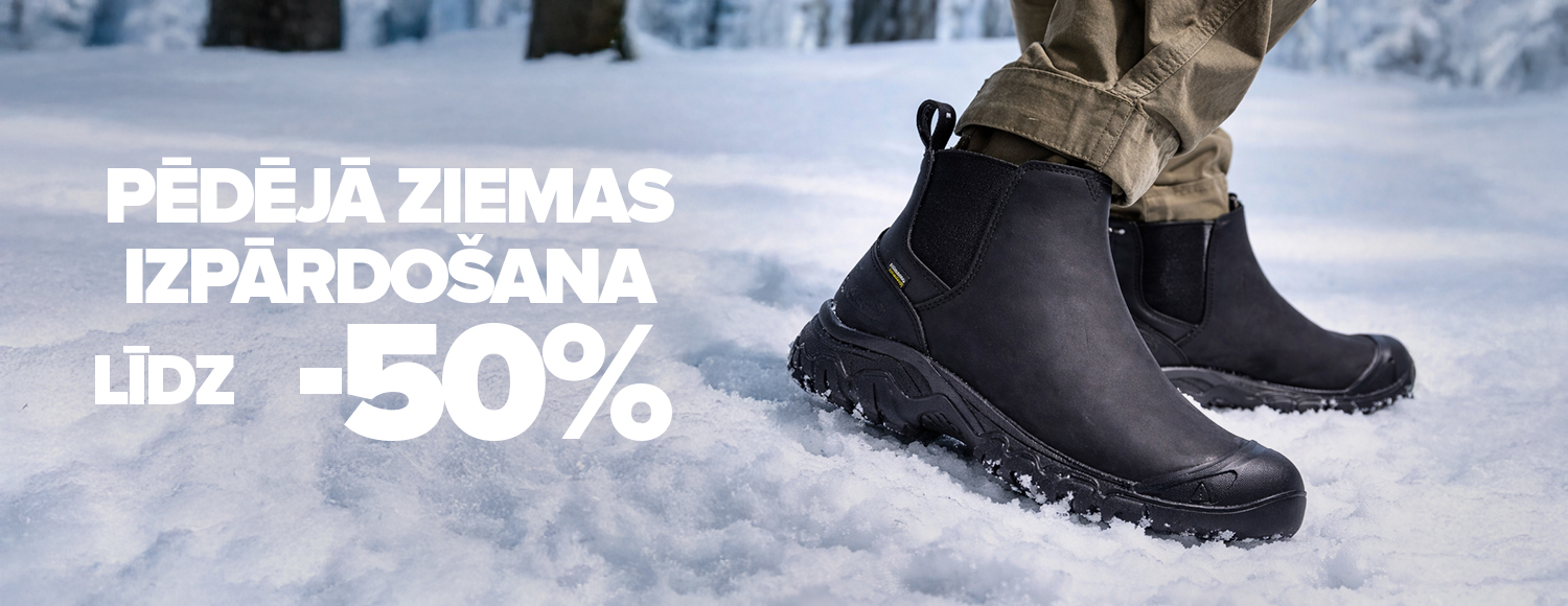Keen ziemas izpārdo&scaron;ana līdz -40%